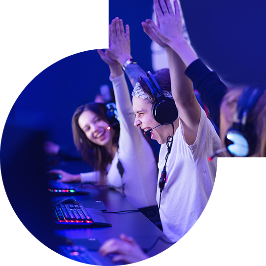 8868体育獨家雙向驅動技術<br>讓電競玩家盡情享受極致高速快感